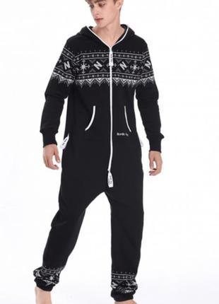 Комбинезон с начосом , теплый спортивный костюм