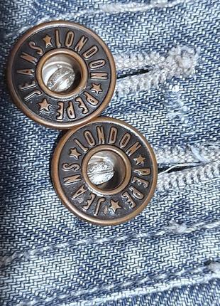 Стильные брендовые джинсовые бриджи, шорты карго.5 фото