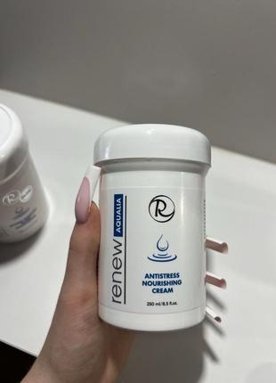 Крем renew. краща ціна ! живильний крем антистрес antistress nourishing cream