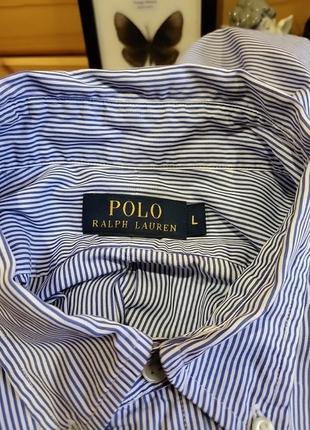 Рубашка унисекс ralph lauren