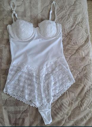 Боди ажурное h&m 80a