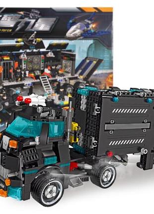 Конструктор "військова техніка" 1211дет ql0121 р.57,5*47,2*8,8см