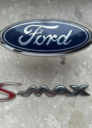 Емблема кришки багажника ford s-max 7u5a19h250a
