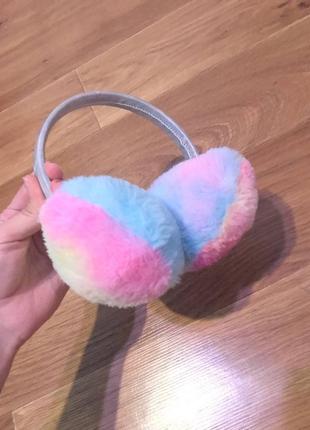 Детские теплые наушники