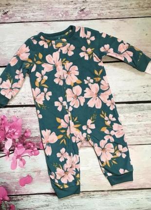 Флісова піжамка фірми carters оригінал