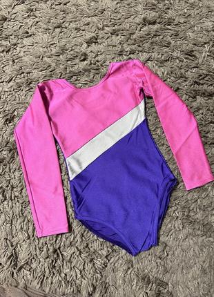 Купальник боди для танцев гимнастики