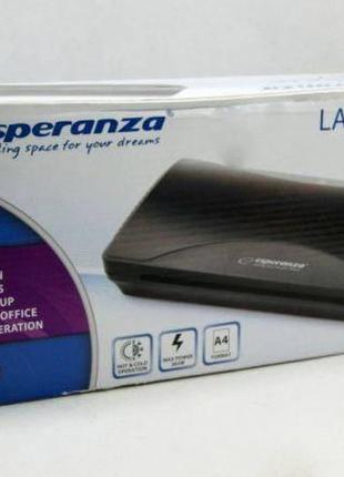 Ламинатор a4 esperanza efl001 infinity 3
