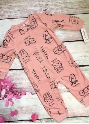 Піжама флісова від carters оригінал 24 міс