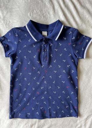 Футболка поло lc waikiki на 3-4 года