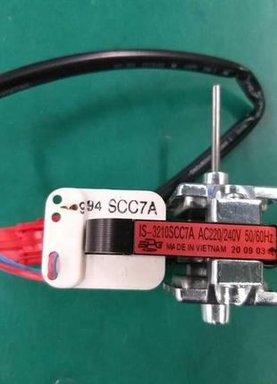 Мотор вентилятора обдува компресора для холодильника samsung da31-00002r