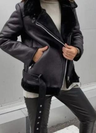 Дубленка zara срочно!!