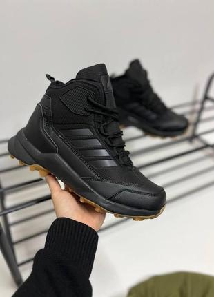 Зимние кроссовки мужские, текстиль