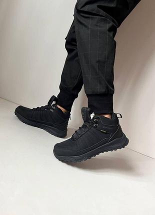 Зимові черевики чоловічі, термо-текстиль