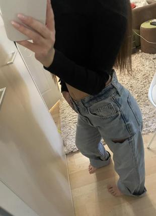 Джинсы тренд zara