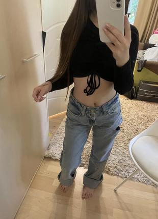 Джинсы тренд zara