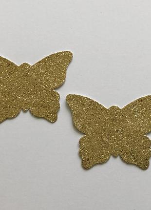 3-129 стікіні наліпки на груди блискучі метелики стикини наклейки на грудь блестящие бабочки2 фото