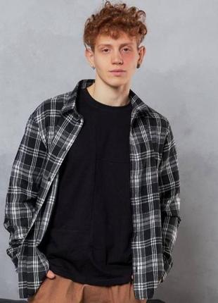 Чоловіча сорочка у клітинку, 7 кольорів