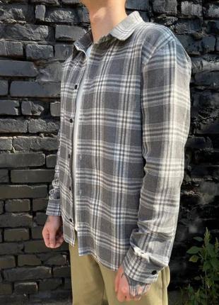 Чоловіча сорочка у клітинку, 7 кольорів