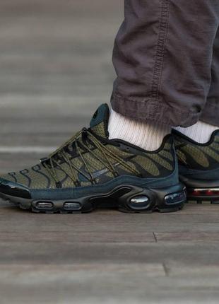 Nike air max tn plus lace toggle haki 41