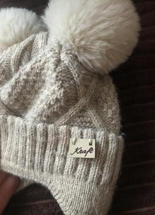 Шапка зимова тепла