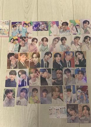 Голо картки stray kids 41 шт.