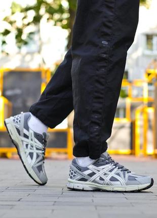 Asics gel-kahana 8 grey gore-tex