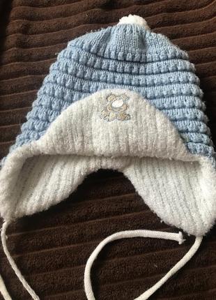 Шапка зимова на хлопчика