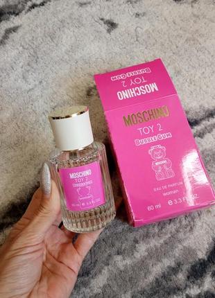 Парфуми, нові туалетна вода bubble gum moschino