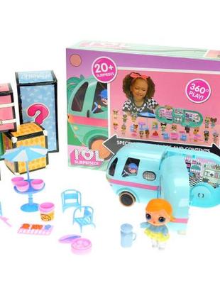 Лялька герой з фургоном в коробці bs012 р.34*8,2*22см