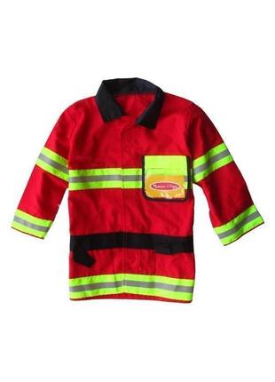 Карнавальный маскарадный костюм пожарник fire chief  halloween новогодний хэллоуин