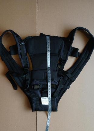 🇩🇪bethbear детская кенгуру / слинг / переноска "bethbear" для ребенка, черный