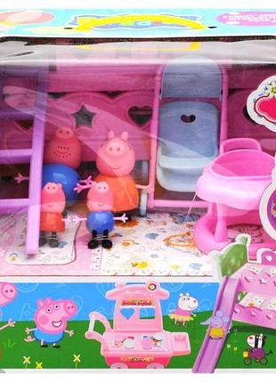 Ігровий набір "свинка" в коробці, 2 види ym605a/ym606a р.31,5*19,3*28см.