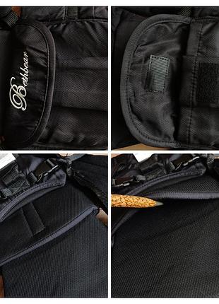 🇩🇪bethbear детская кенгуру / слинг / переноска "bethbear" для ребенка, черный