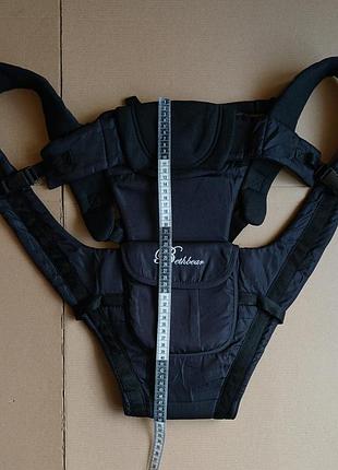 🇩🇪bethbear детская кенгуру / слинг / переноска "bethbear" для ребенка, черный