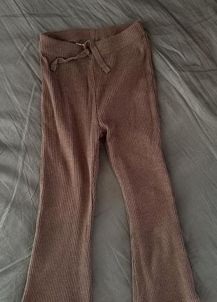 Лосини кльош в рубчик