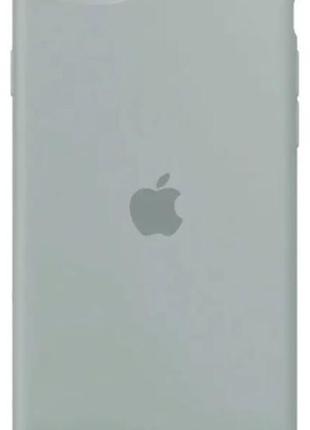 Чехол iphone 7 / iphone 8 silicon case #26 mist blue