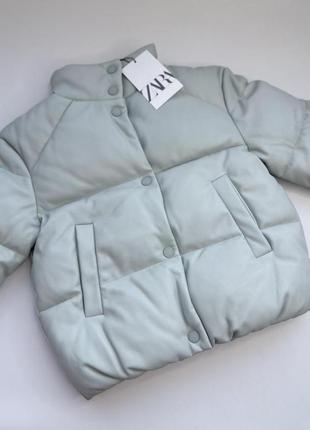 Демісезонна куртка zara 116см, курточка zara