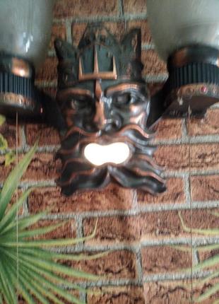 Настенный светильник нептун