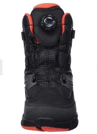Зимові черевики geox flexyper  black/orange р . 30., 373 фото