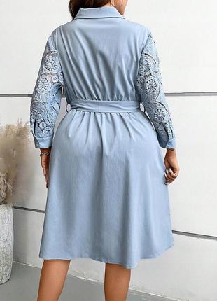 Сукня гудзики з принтами міді, 1500+ відгуків, єдиний екземпляр5 фото