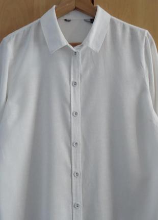 Супер брендова сорочка блуза блузка бавовна2 фото