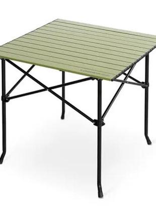 Розкладний стіл delphin campsta mega 70x70x70см