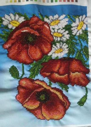 Картини, вишиті бісером ручної роботи!