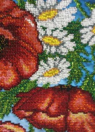 Картини, вишиті бісером ручної роботи!
