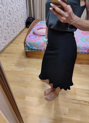 Юбка олівець