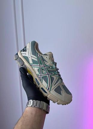 Мужские кроссовки asics gel kahana 8 «beige green’ 1011b109-300