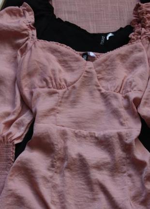 Сукня з пишними рукавчиками сарафан h&m6 фото