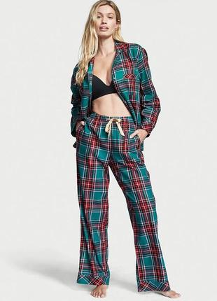 Фланелевая пижама victoria’s secret