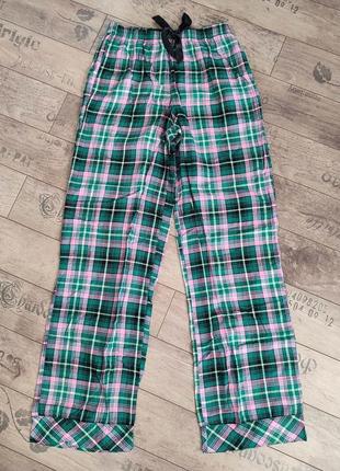 Victoria´s victorias secret виктория сикрет пижама, костюм для дома flannel long pajama set8 фото