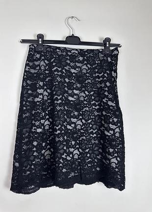 🖤гипюровая юбка guess m